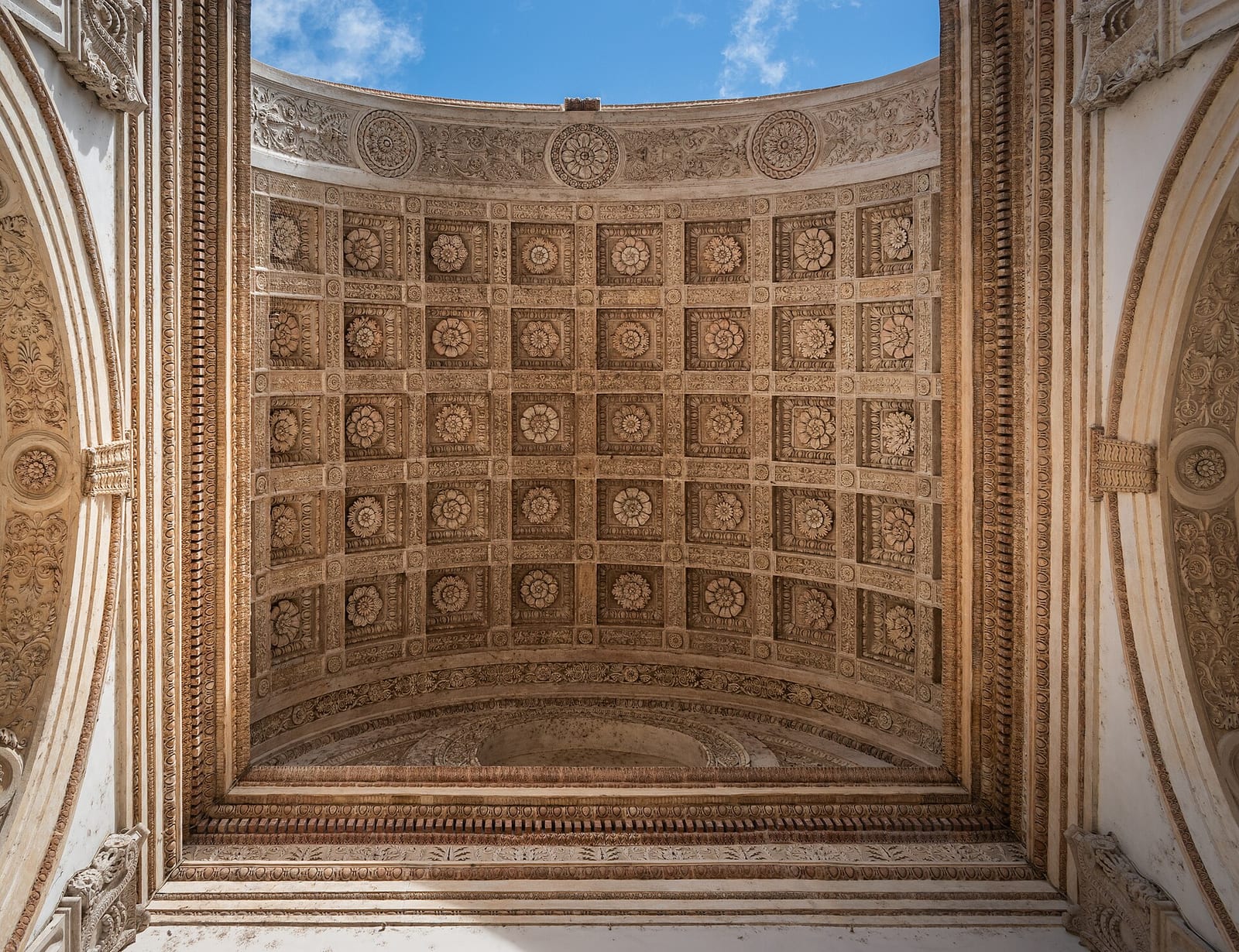 Détail de La Basilique Sant'Andrea