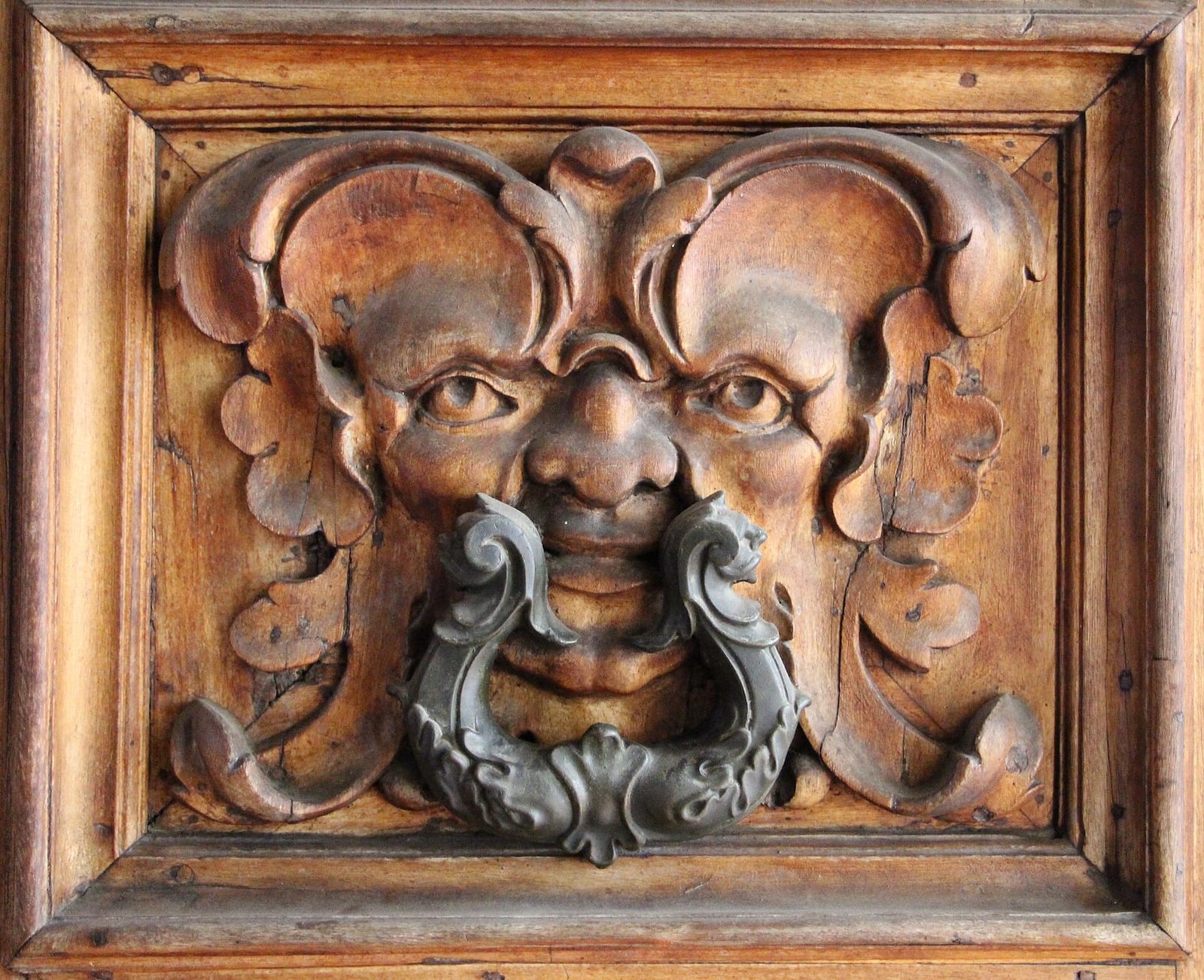 Détail de La Basilique Santa Trinita