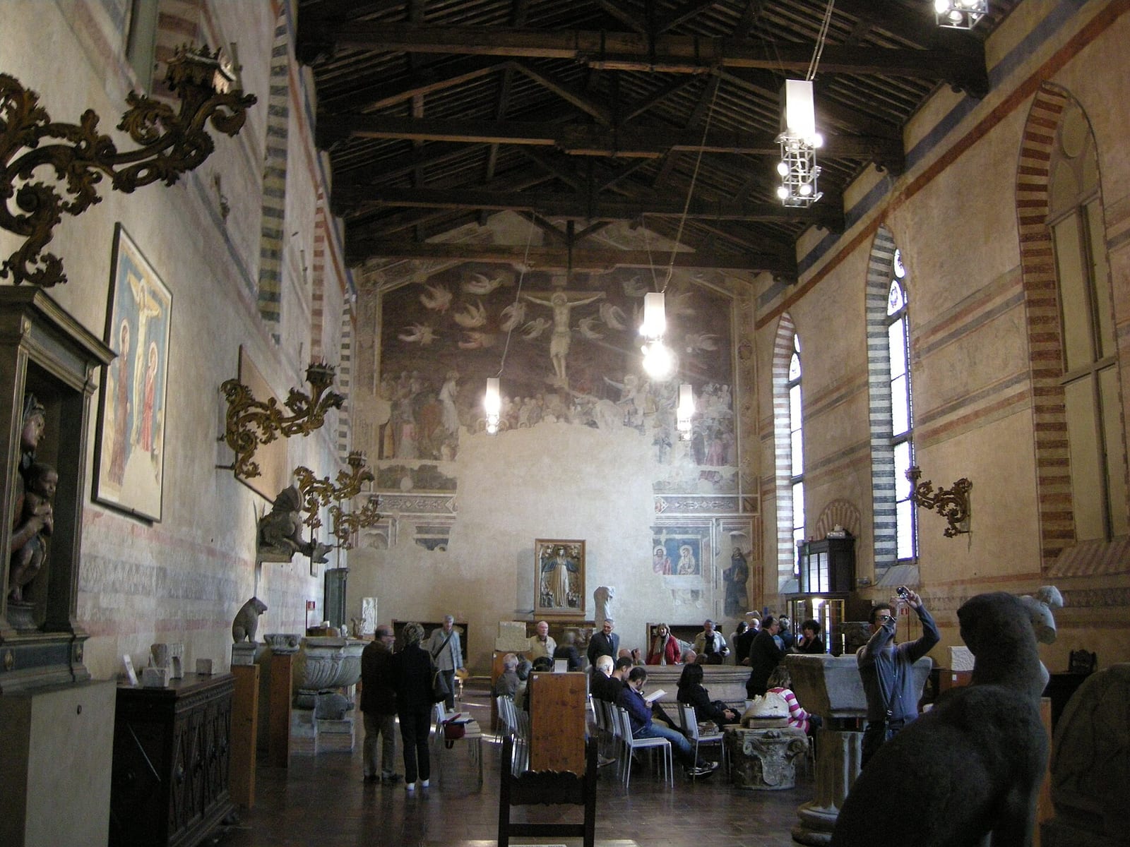 Détail de La Basilique Santo Spirito