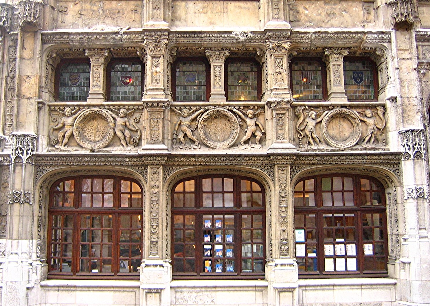 Bureau des Finances de Rouen (Rouen) Bureau des Finances de Rouen — monument à Rouen, Seine-Maritime, façade, classé mh