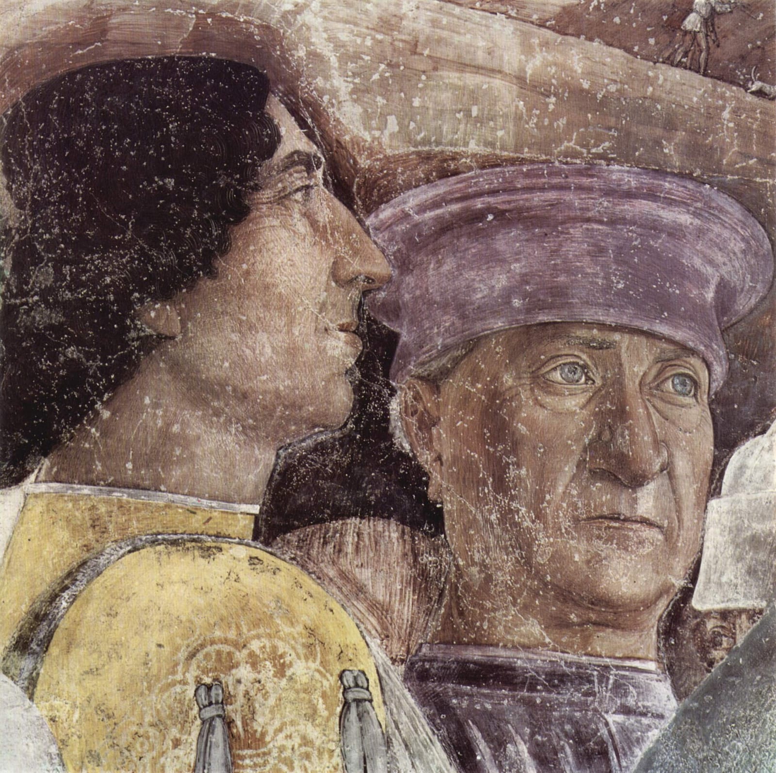 Détail de La Chambre des Époux (Camera degli Sposi)