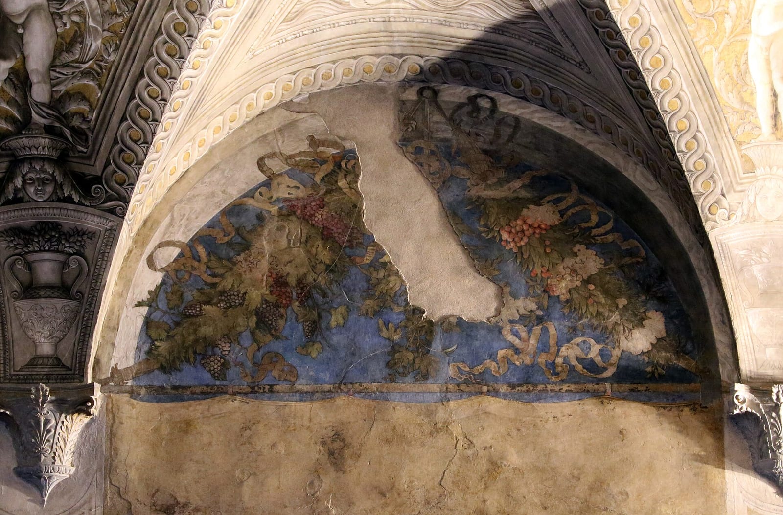 Intérieur de La Chambre des Époux (Camera degli Sposi)