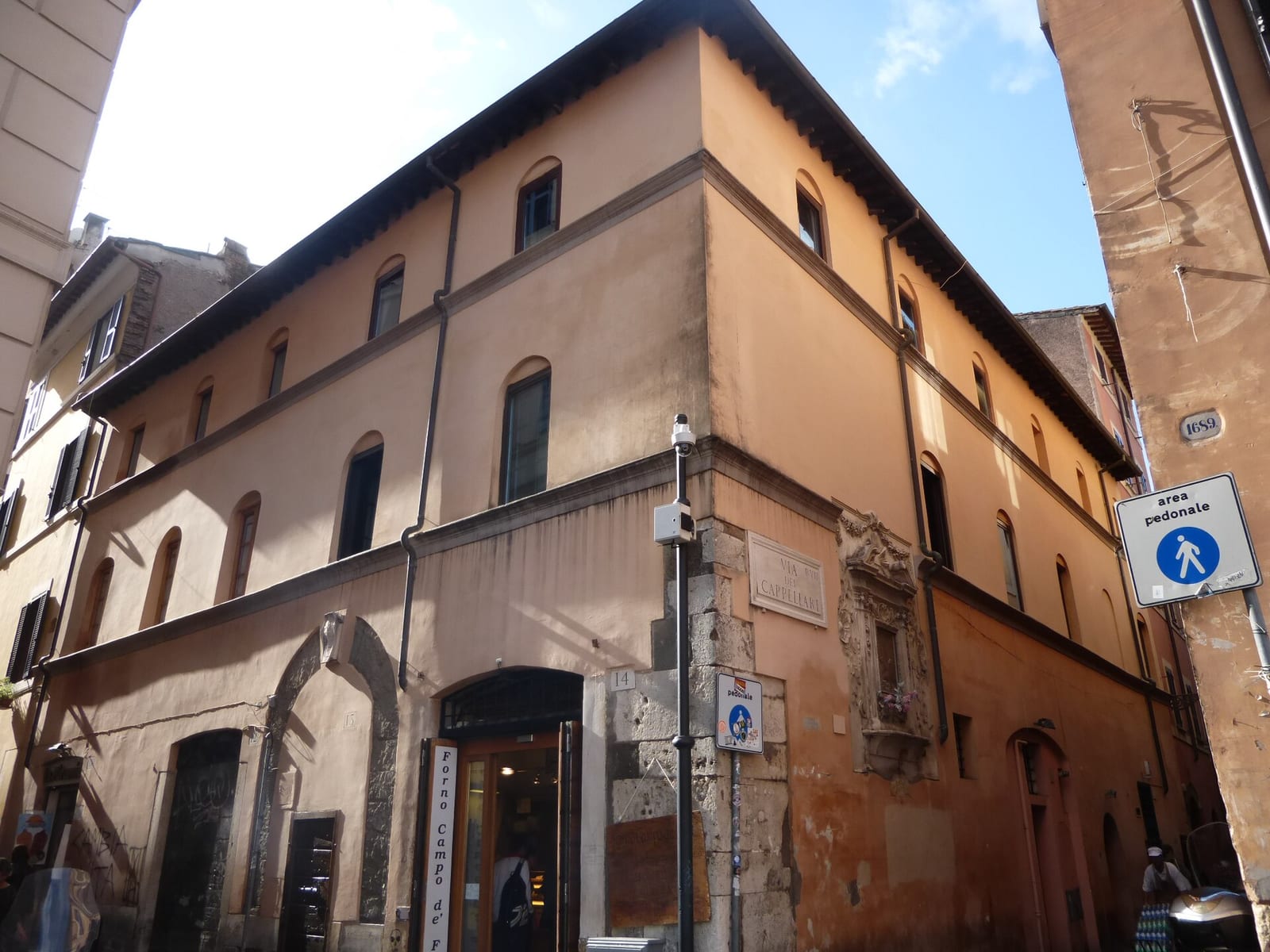 Intérieur de Le Campo de' Fiori