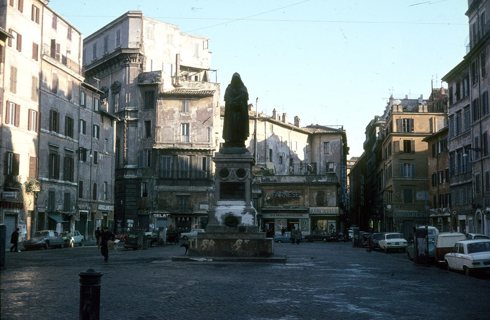 Le Campo de' Fiori dans son environnement
