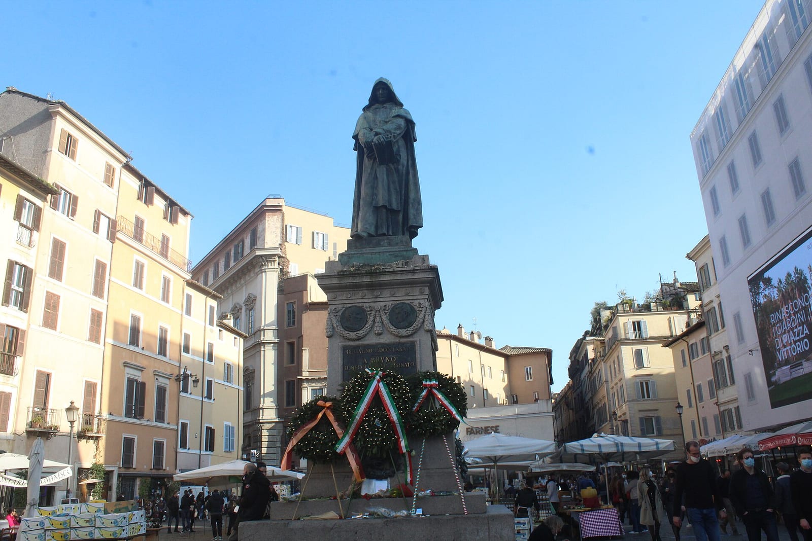 Détail de Le Campo de' Fiori