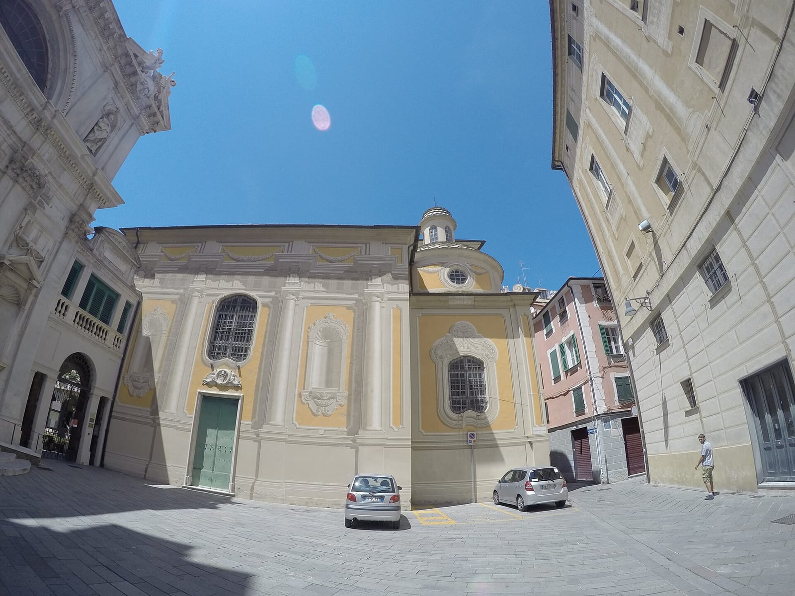 Intérieur de La Cappella Sistina à Savone