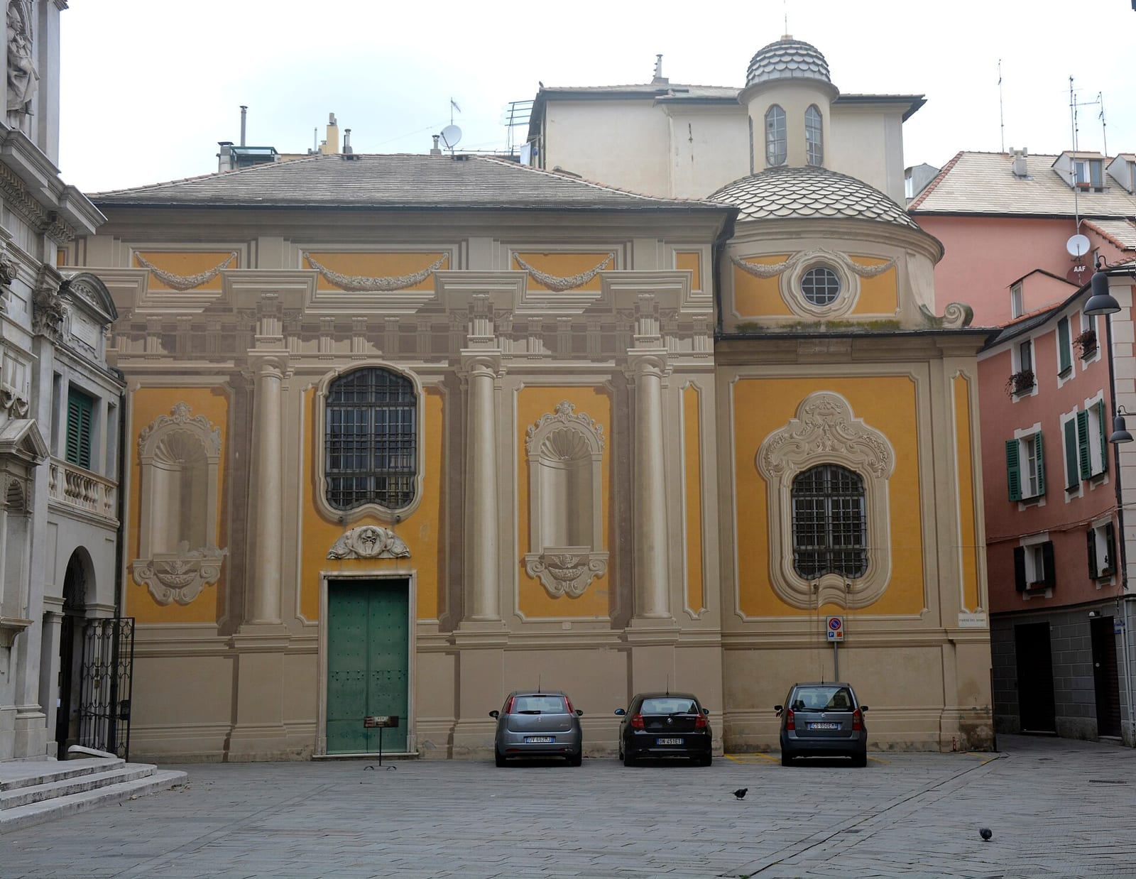 Intérieur de La Cappella Sistina à Savone