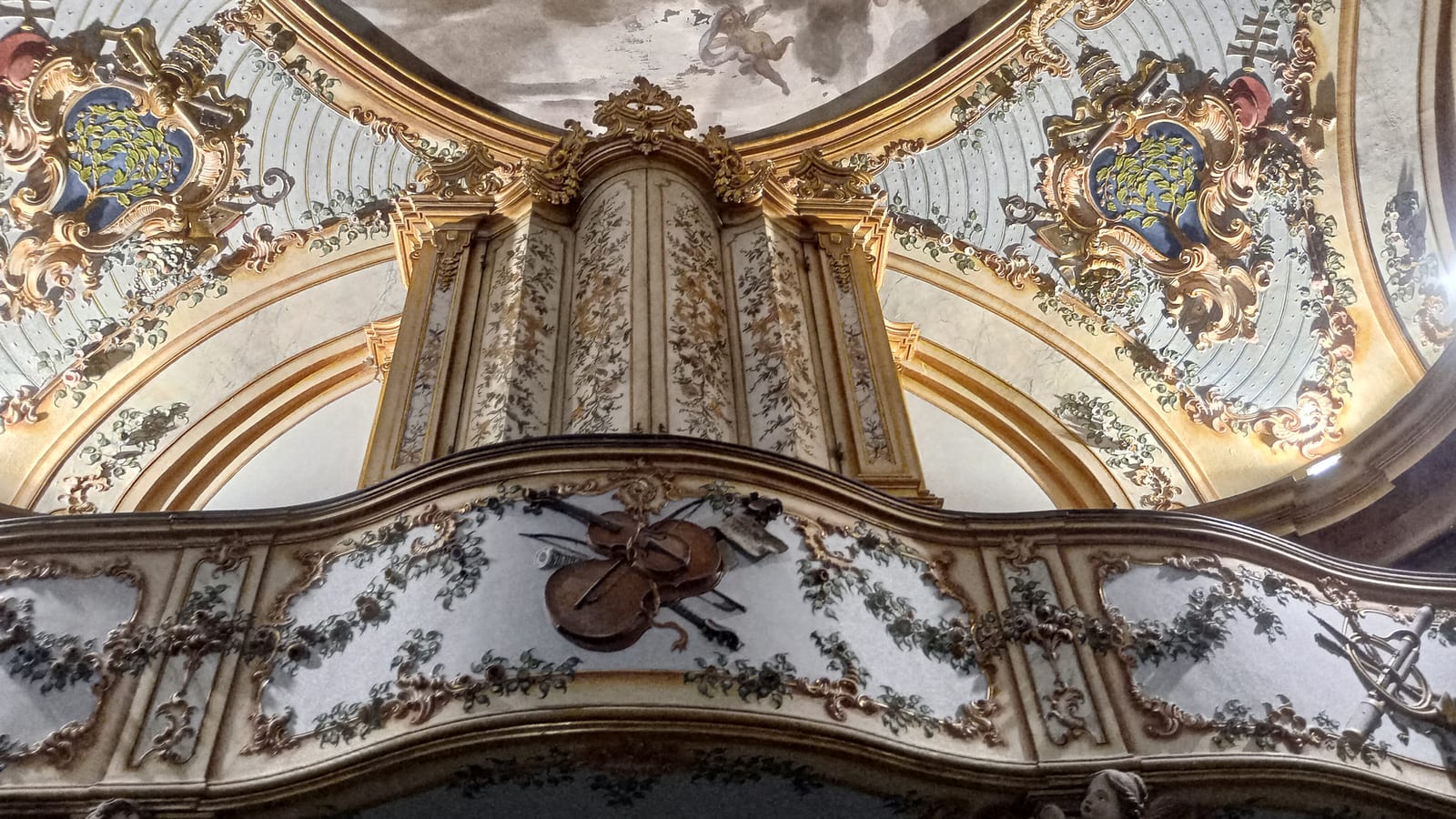 Intérieur de La Cappella Sistina à Savone
