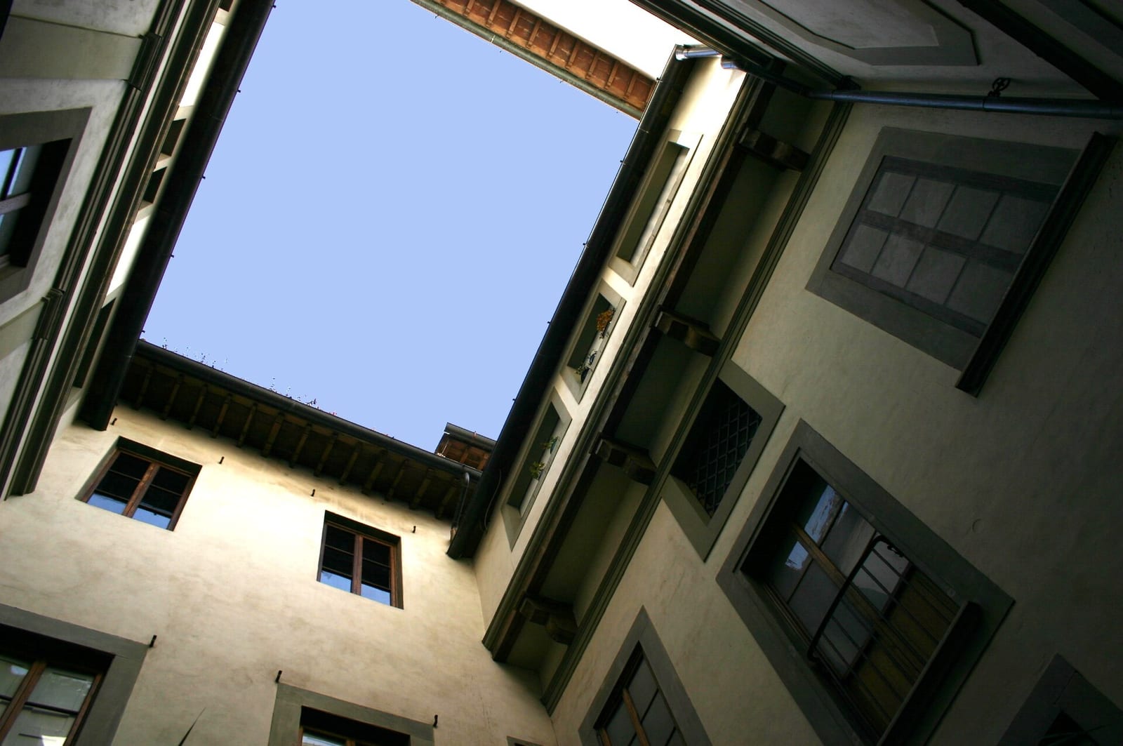La Casa Buonarroti dans son environnement