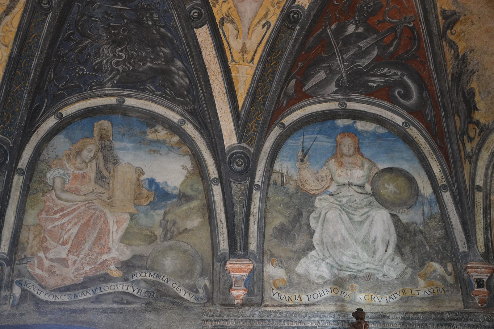 Intérieur de La Casa Cavassa à Saluces