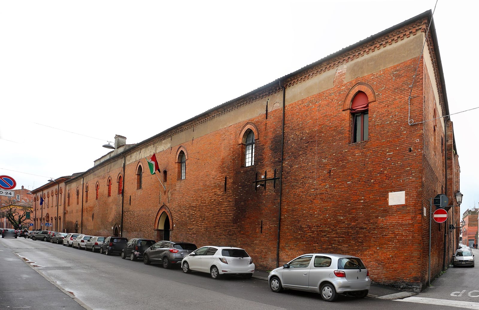 Façade de La Casa Romei