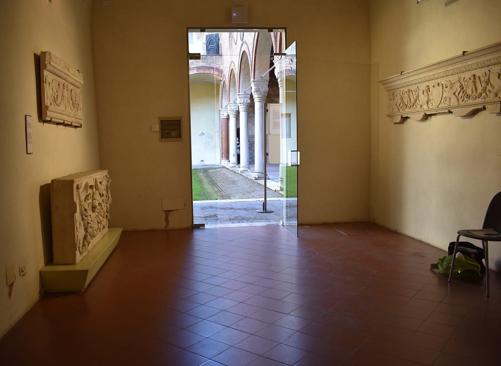Intérieur de La Casa Romei