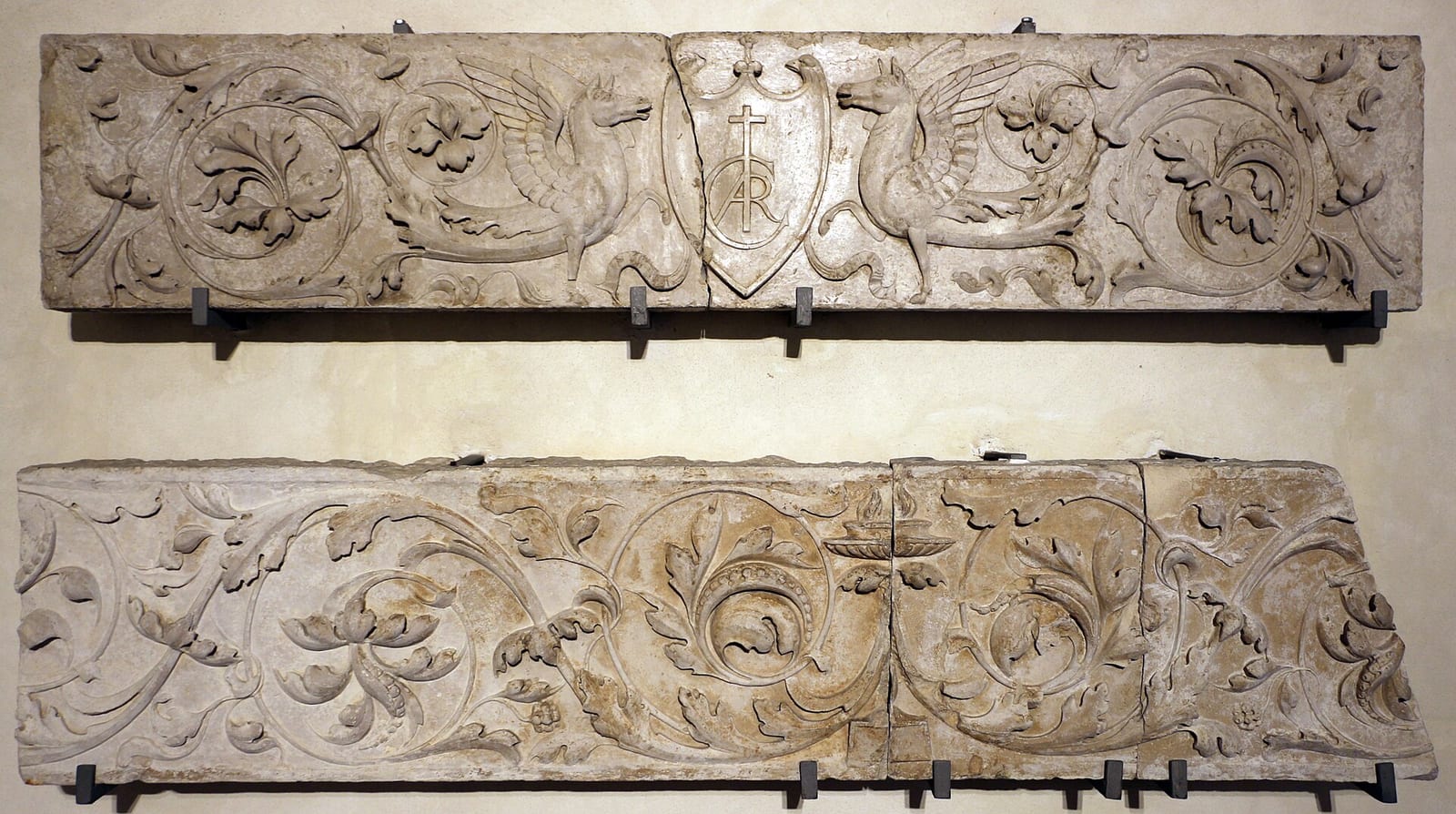 Détail de La Casa Romei