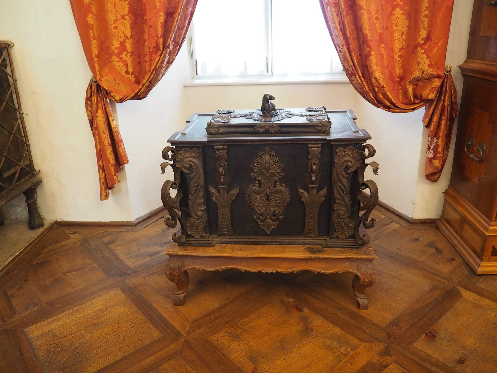 Intérieur de Le Castel Thun (Val di Non)