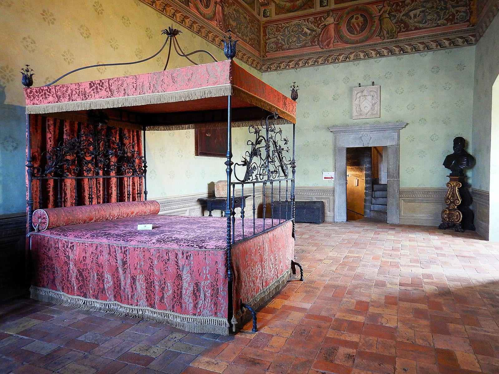 Intérieur de Le Castello Orsini-Odescalchi à Bracciano