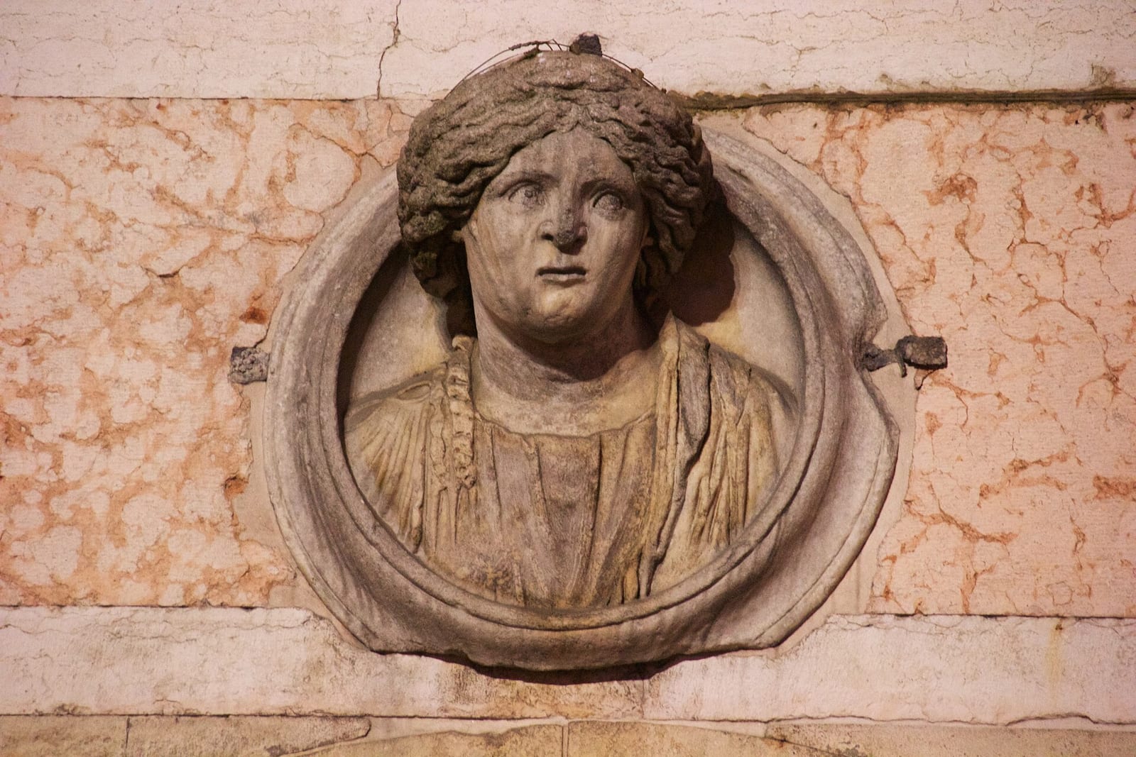 Détail de La Cathédrale de Ferrare (Duomo)