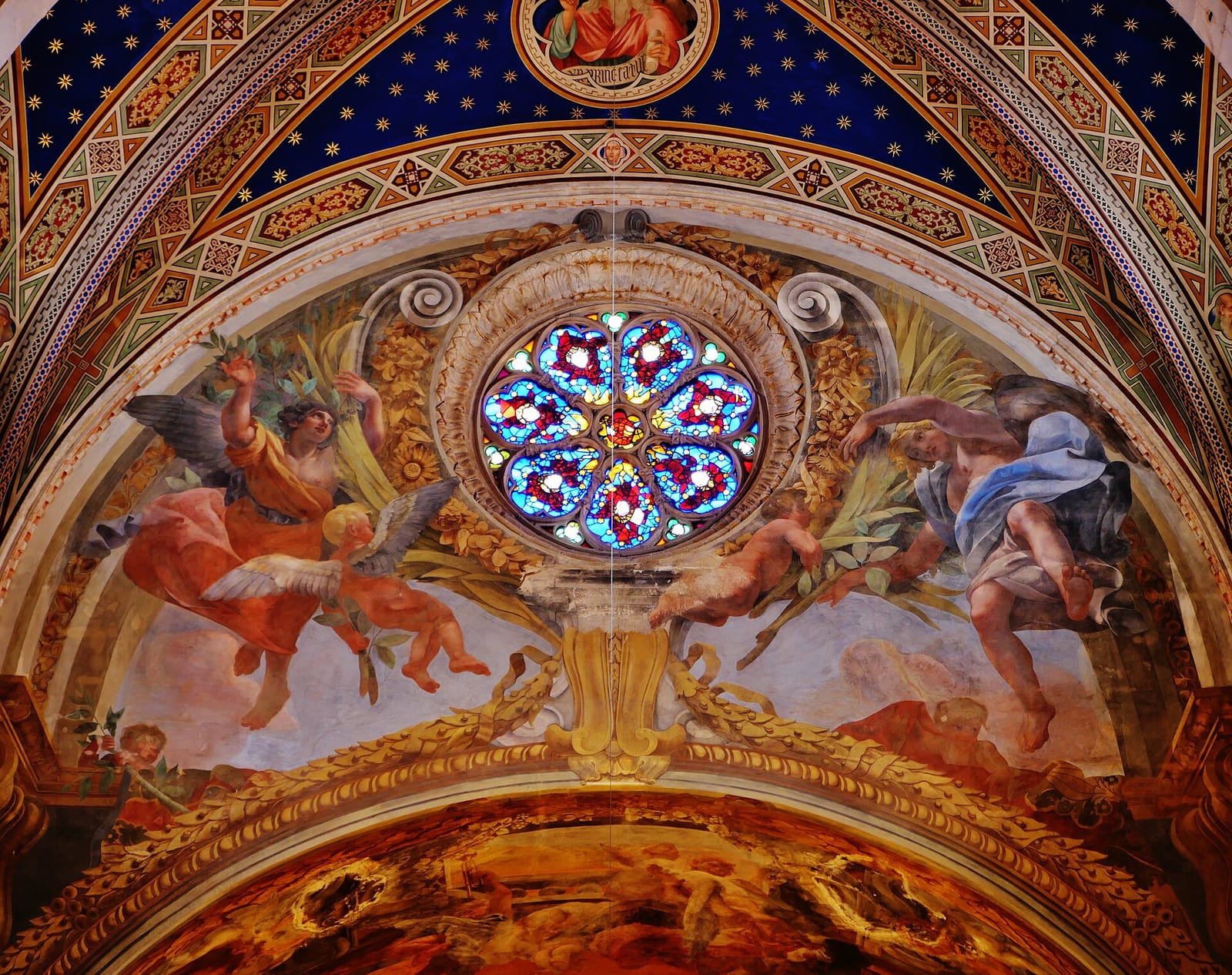 Intérieur de La Cathédrale San Martino de Lucques et Matteo Civitali