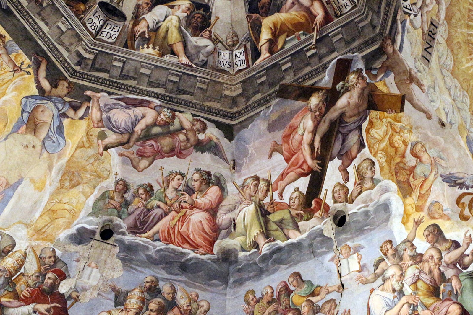 Détail de La Cathédrale Santa Maria del Fiore
