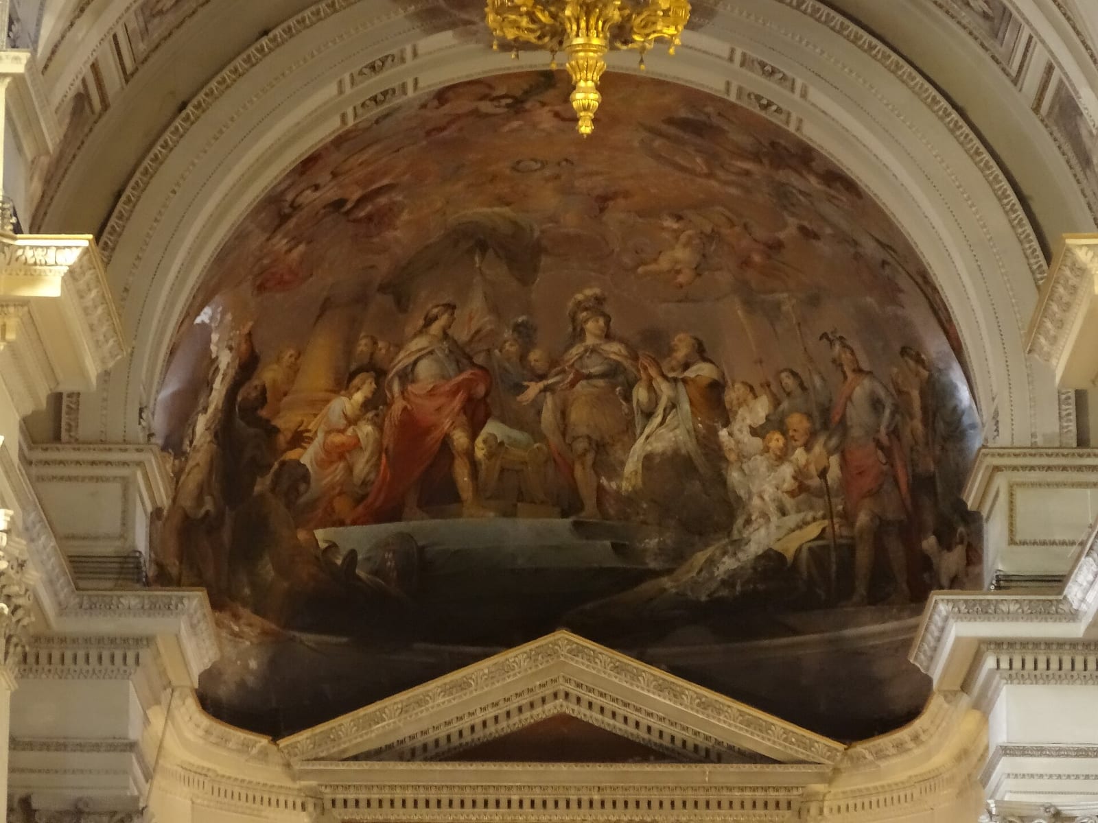 Détail de La Cathédrale de Palerme (strate Renaissance des Gagini)