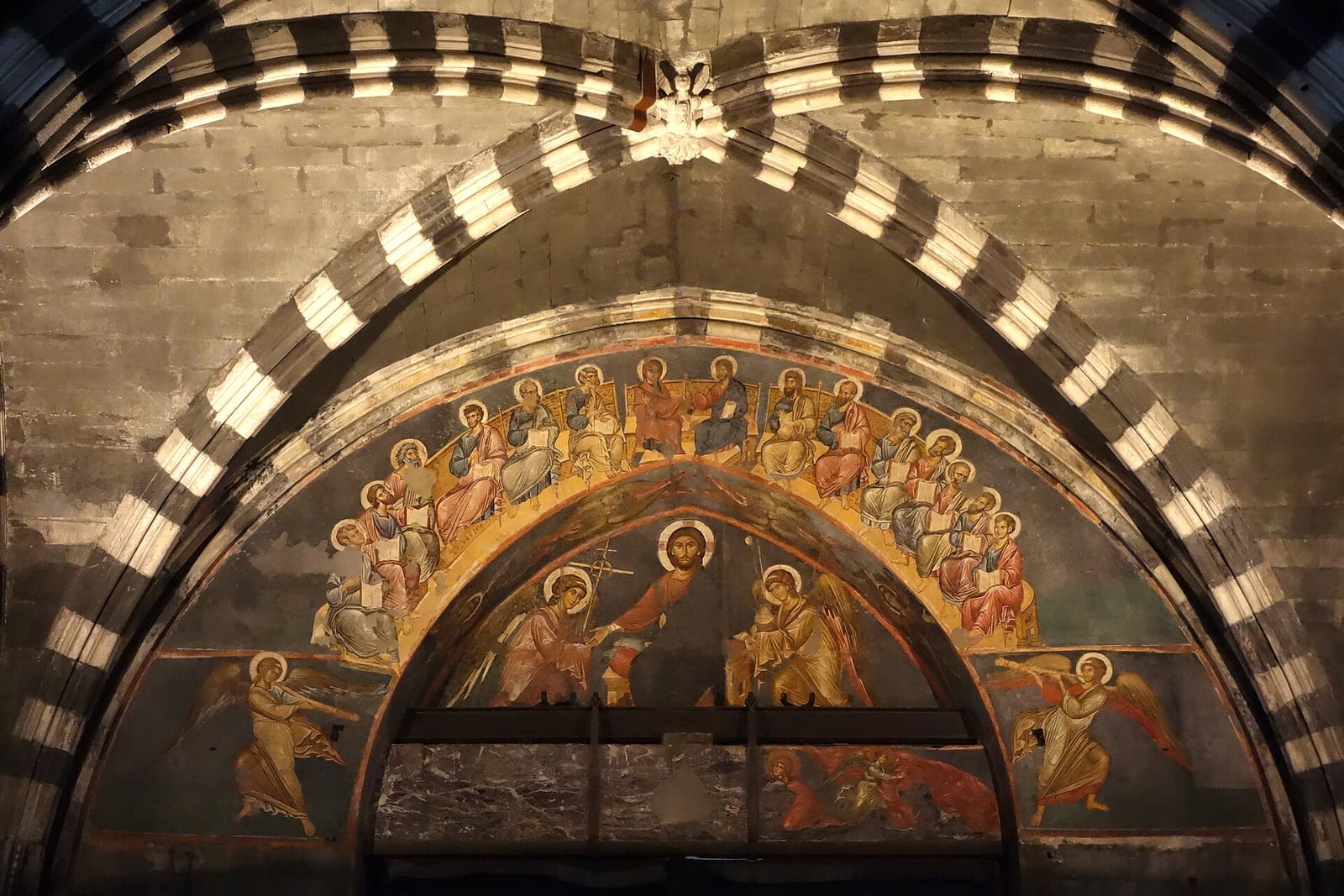 Détail de La Cathédrale San Lorenzo à Gênes