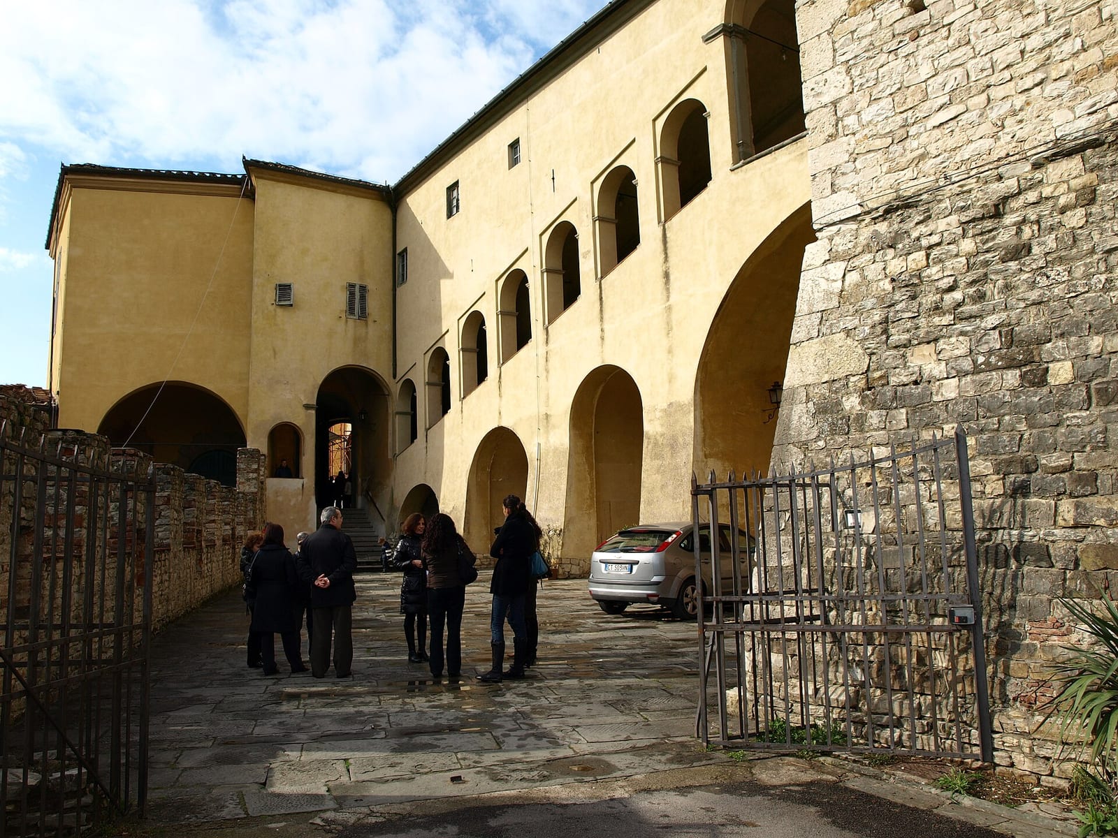 Façade de La Chartreuse du Galluzzo