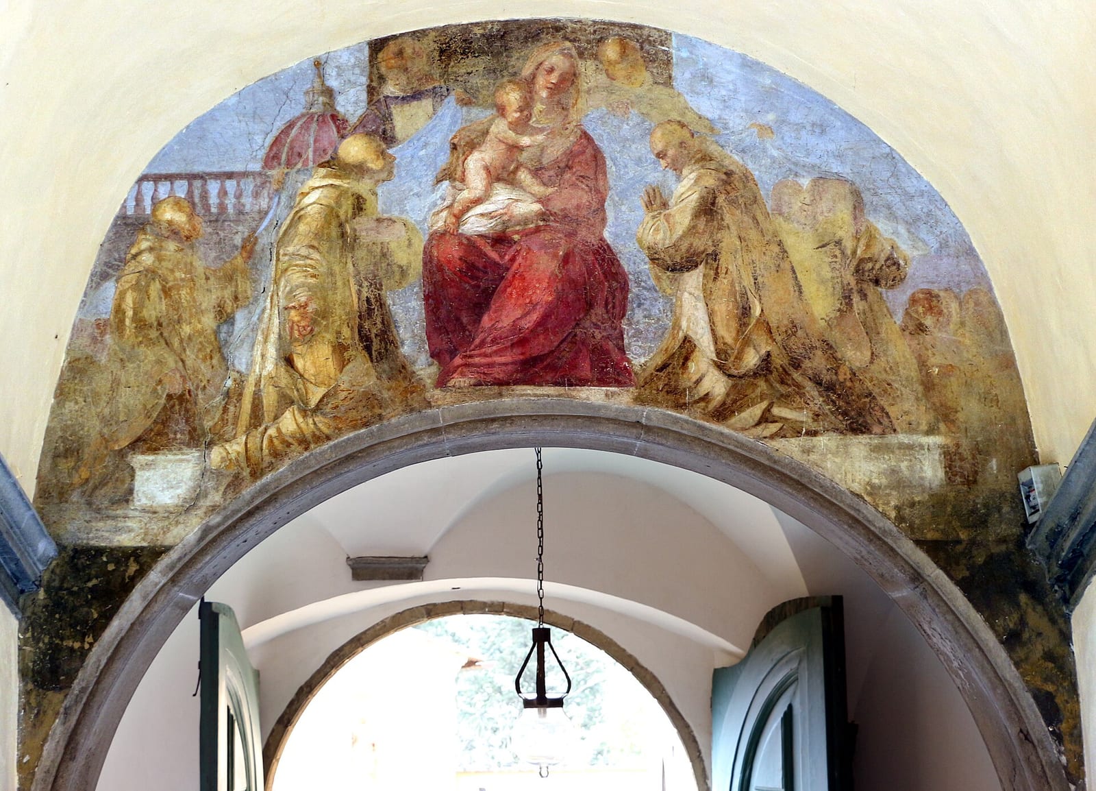 Détail de La Chartreuse du Galluzzo