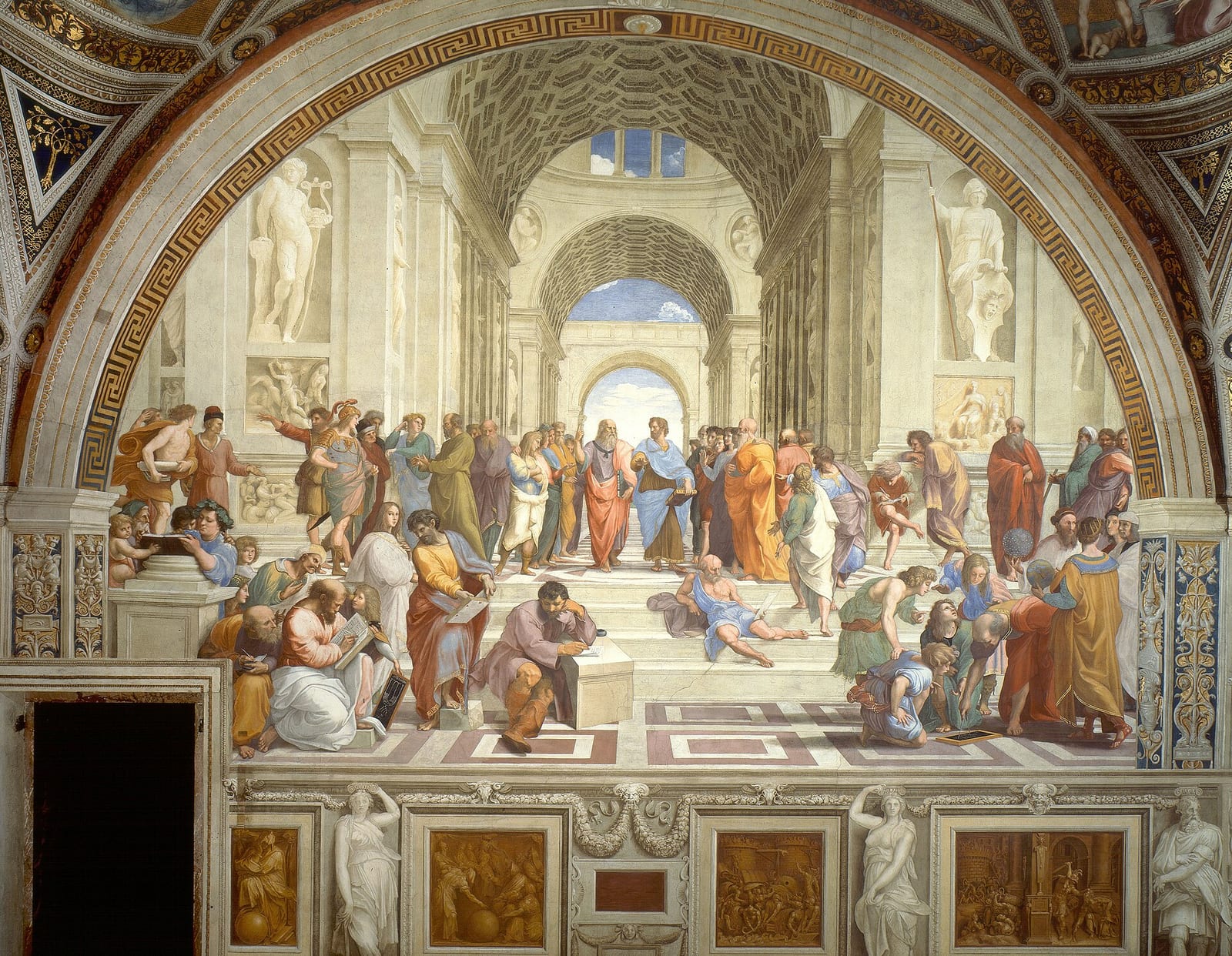 Vue de Les Chambres de Raphaël