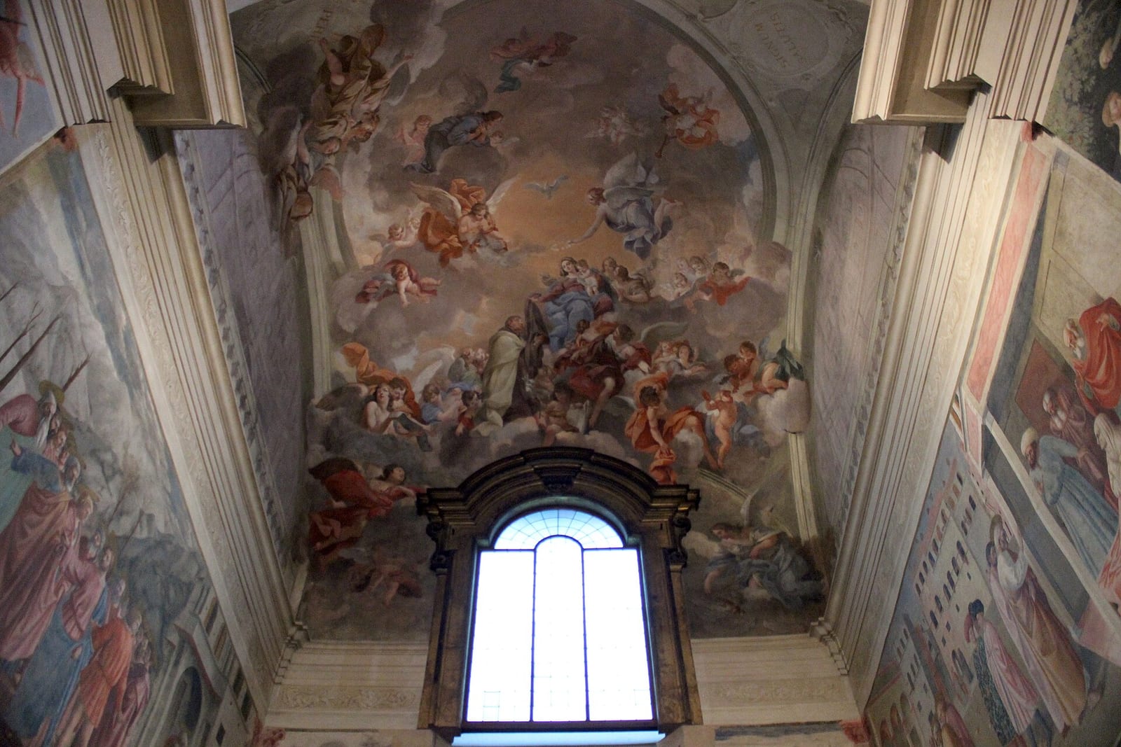 Intérieur de La Chapelle Brancacci