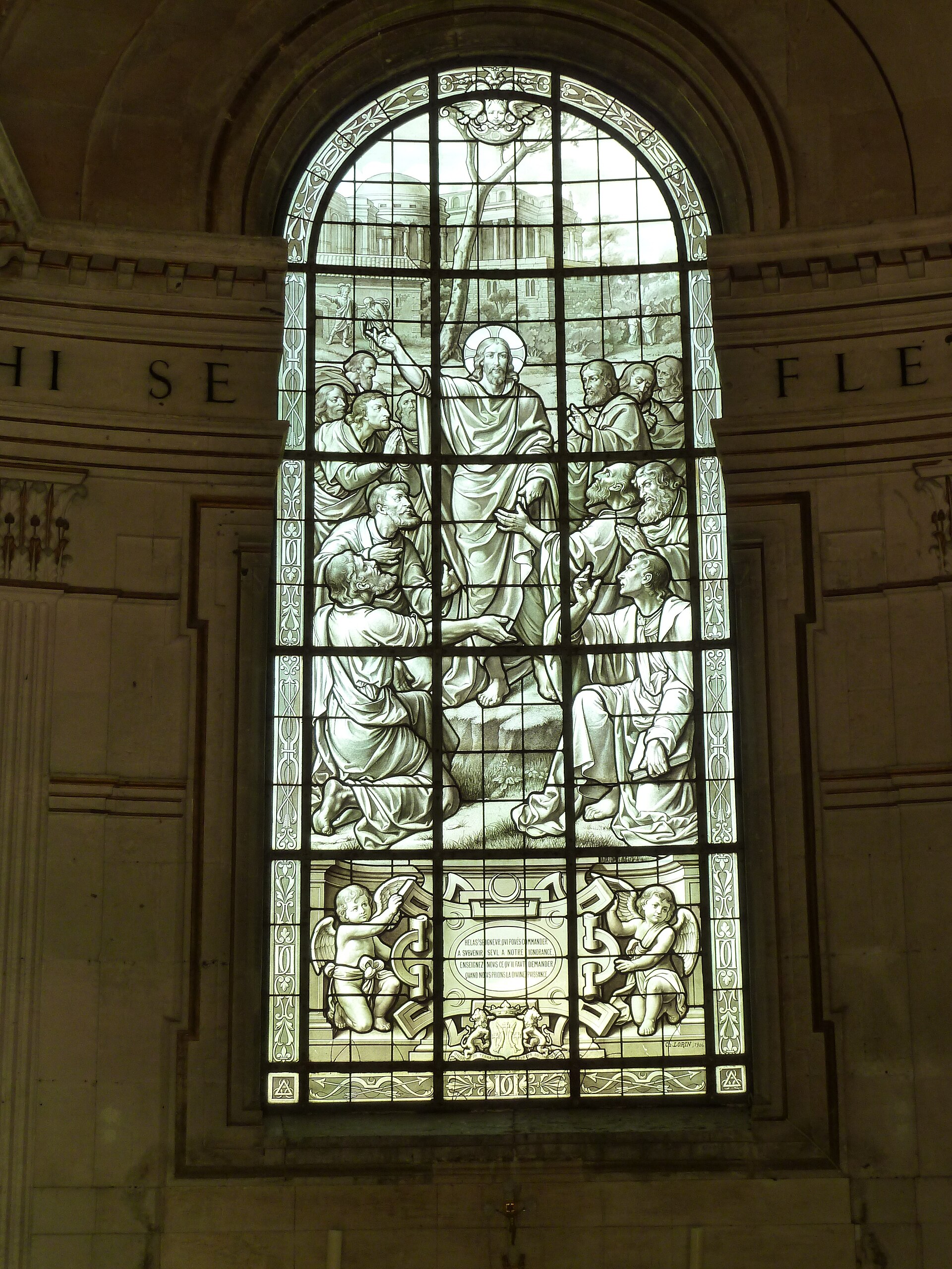 Chapelle du château d'Anet (Anet) Chapelle du château d'Anet — édifice religieux à Anet, Eure-et-Loir, façade, classé mh