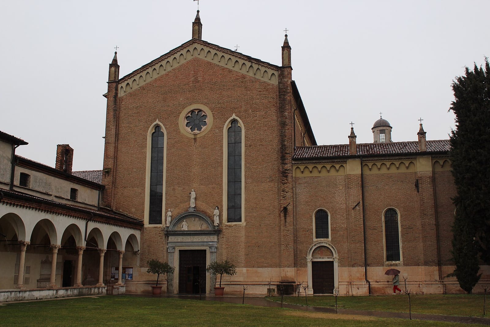 La Cappella Pellegrini di San Bernardino a Verona