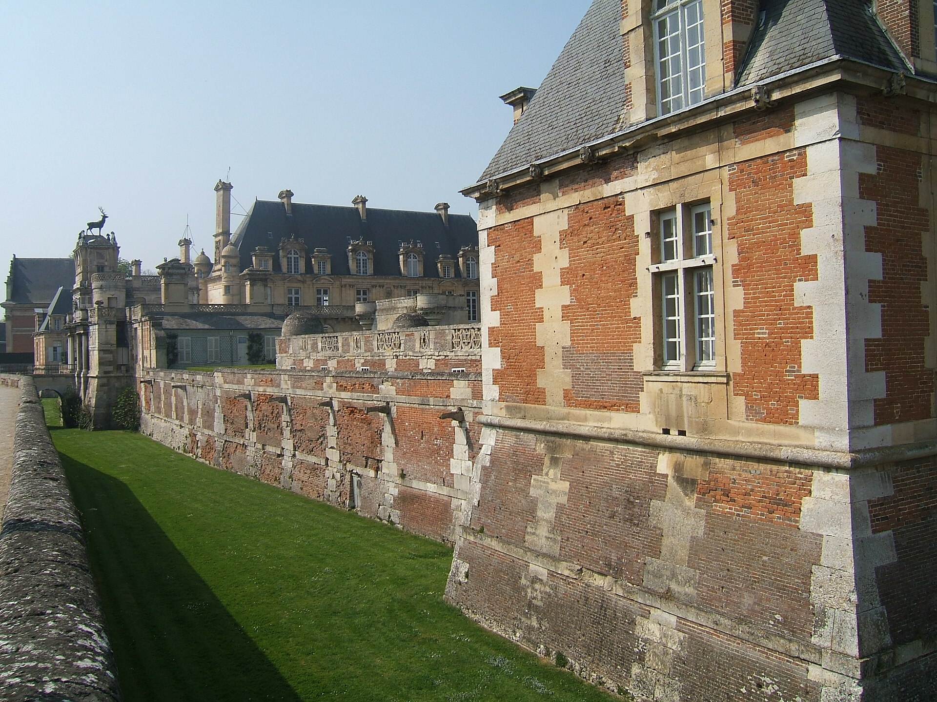 Château d'Anet — château à Anet, Eure-et-Loir, façade, classé mh