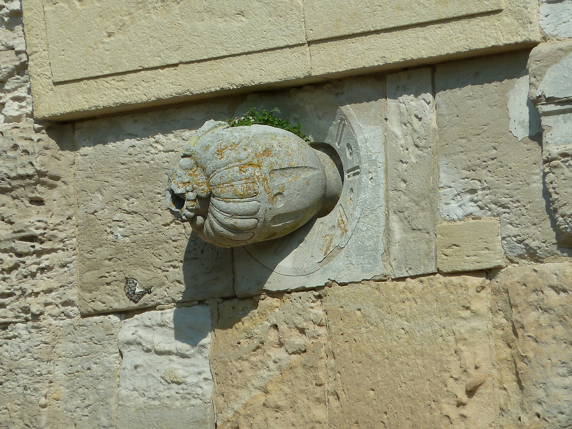 Château d'Anet — château à Anet, Eure-et-Loir, intérieur, classé mh