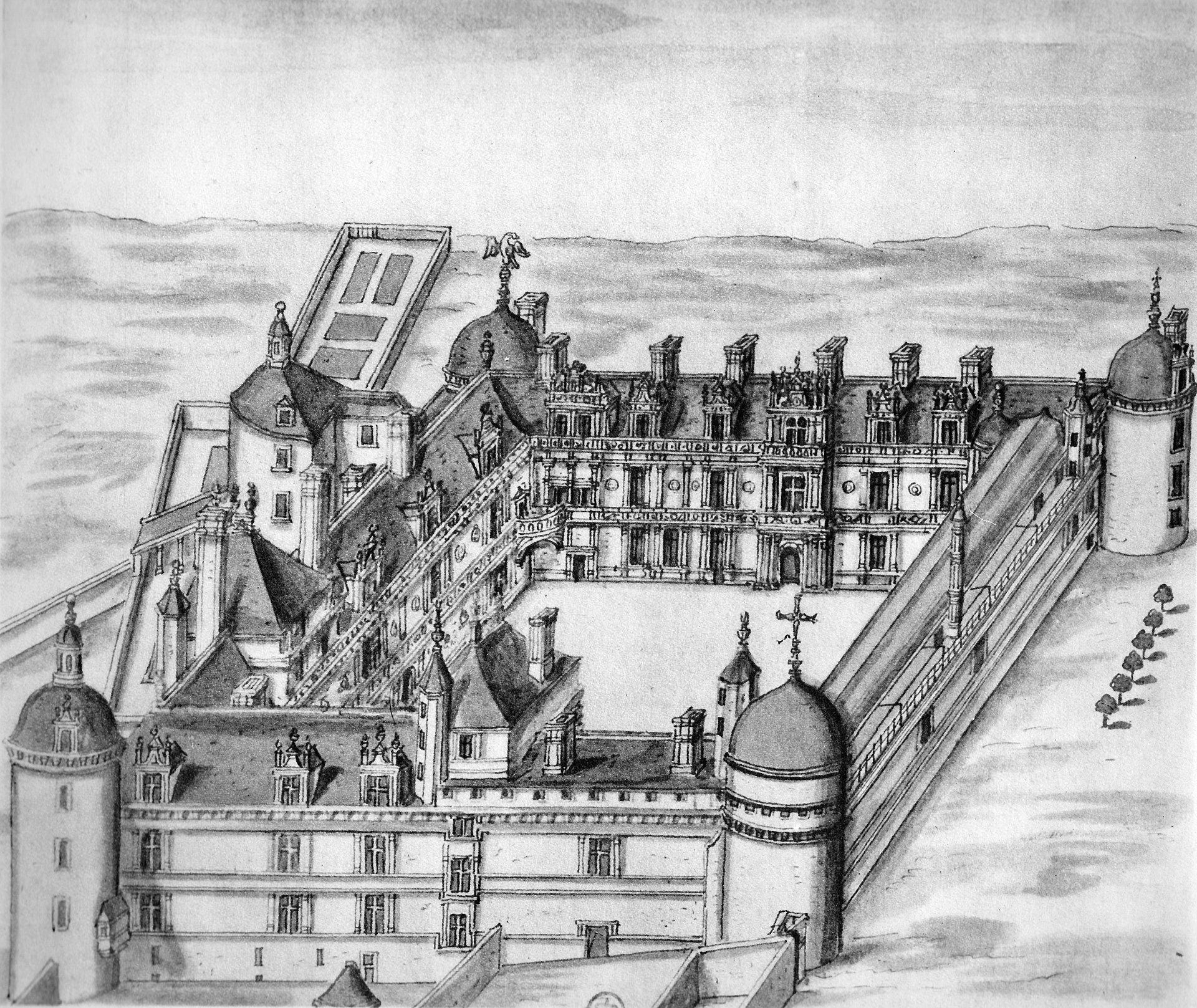 Château d'Assier (Assier) Château d'Assier — château à Assier, Lot, vue de nuit, classé mh