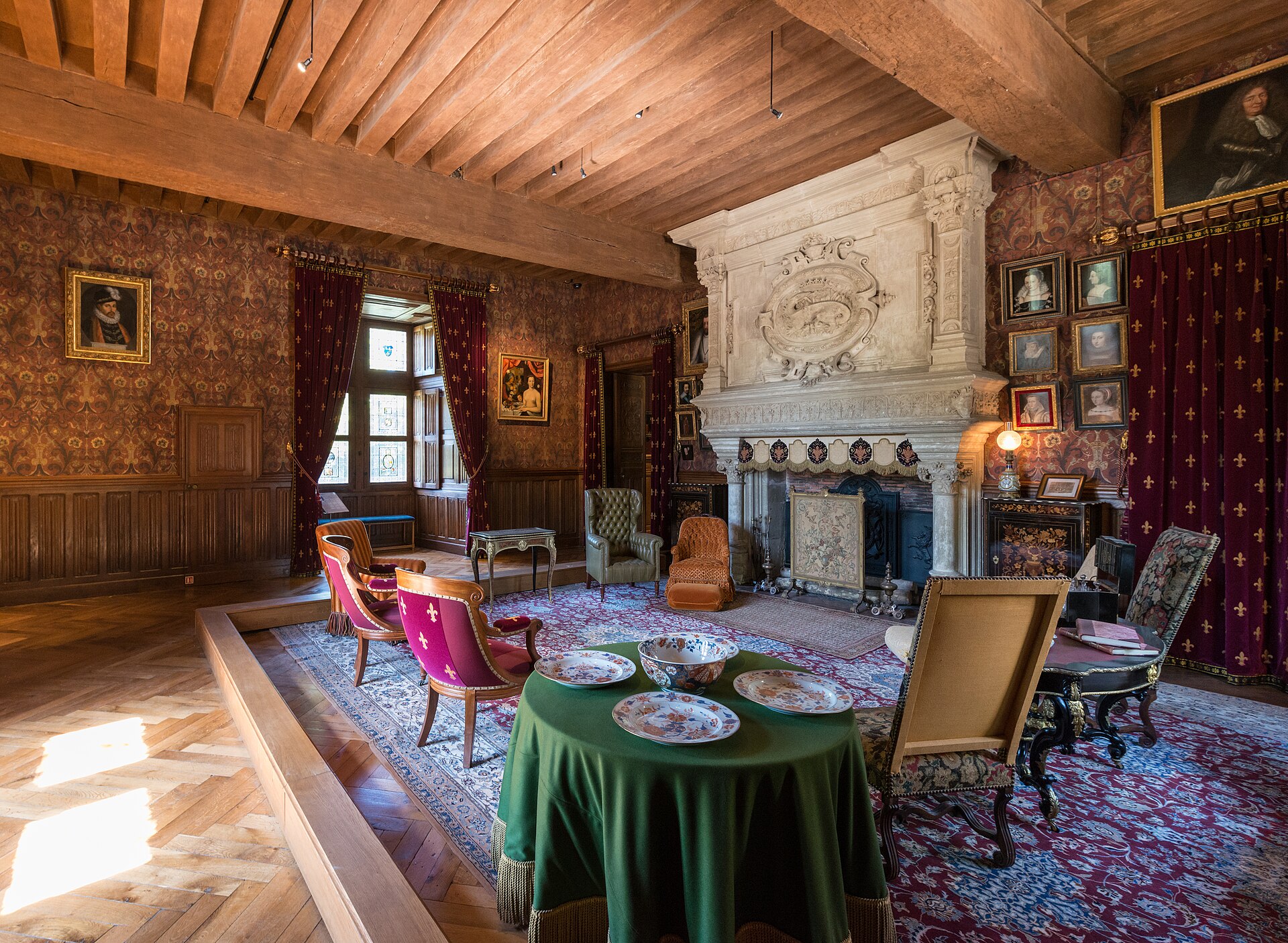Château d'Azay-le-Rideau (Azay-le-Rideau) Château d'Azay-le-Rideau — château à Azay-le-Rideau, Indre-et-Loire, classé mh