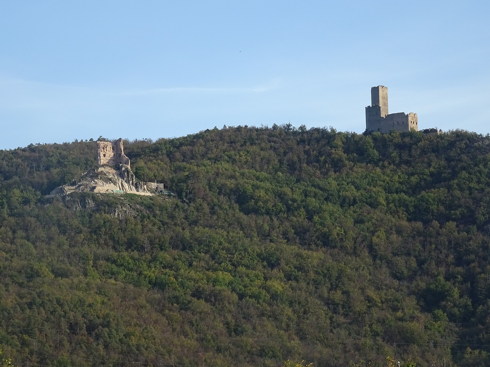 Château d'Ortenbourg — château à Scherwiller, Bas-Rhin, intérieur, classé mh