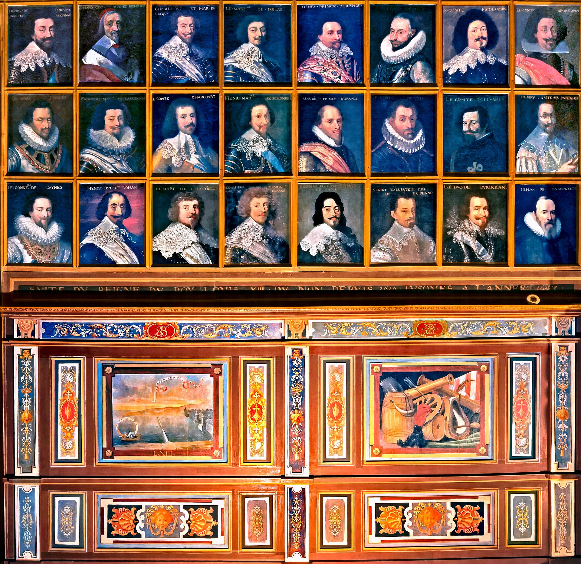 Château de Beauregard (Cellettes) Château de Beauregard — château à Cellettes, Loir-et-Cher, intérieur, classé mh
