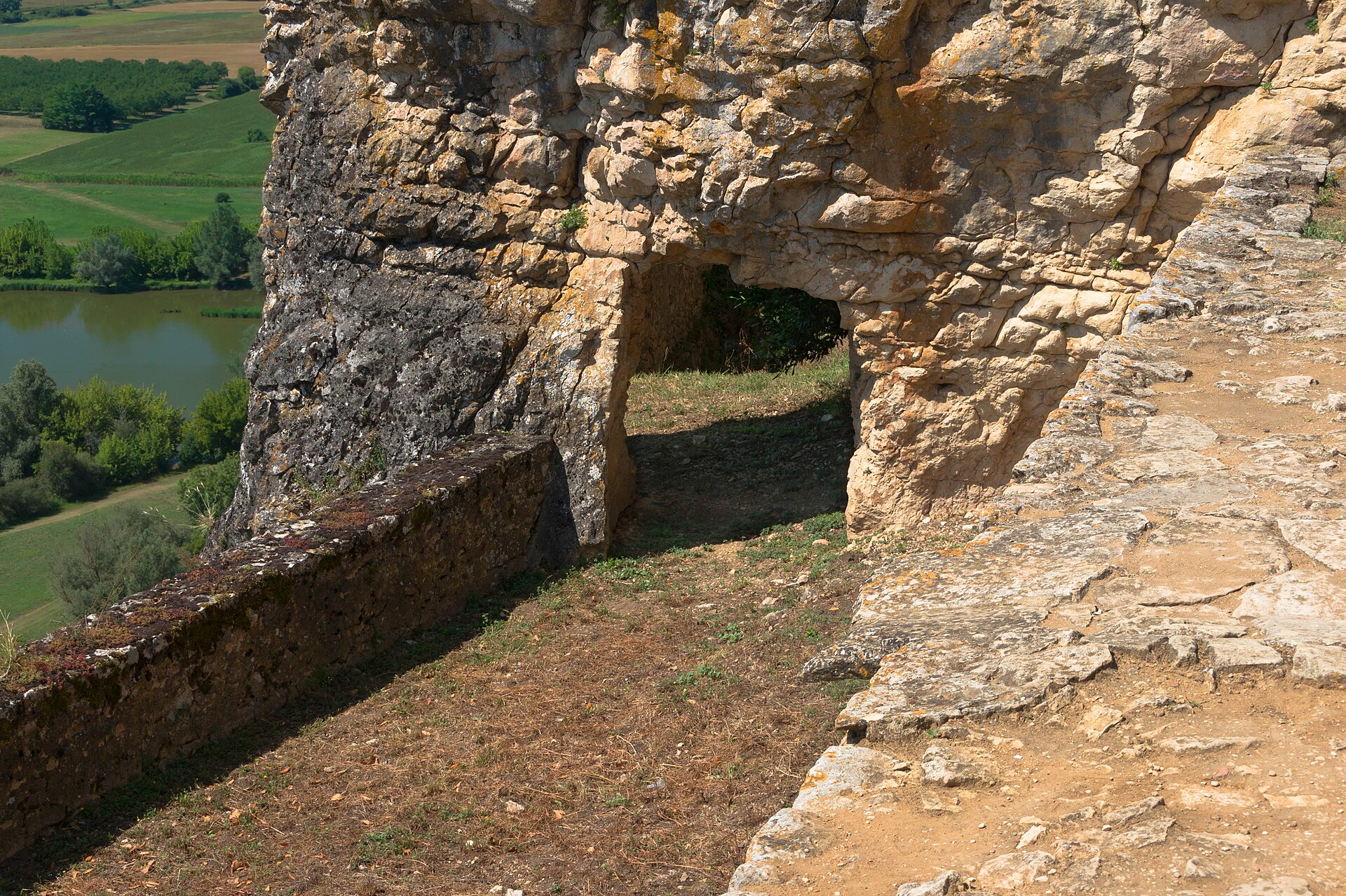 Château de Beynac — château à Beynac-et-Cazenac, Dordogne, façade, classé mh