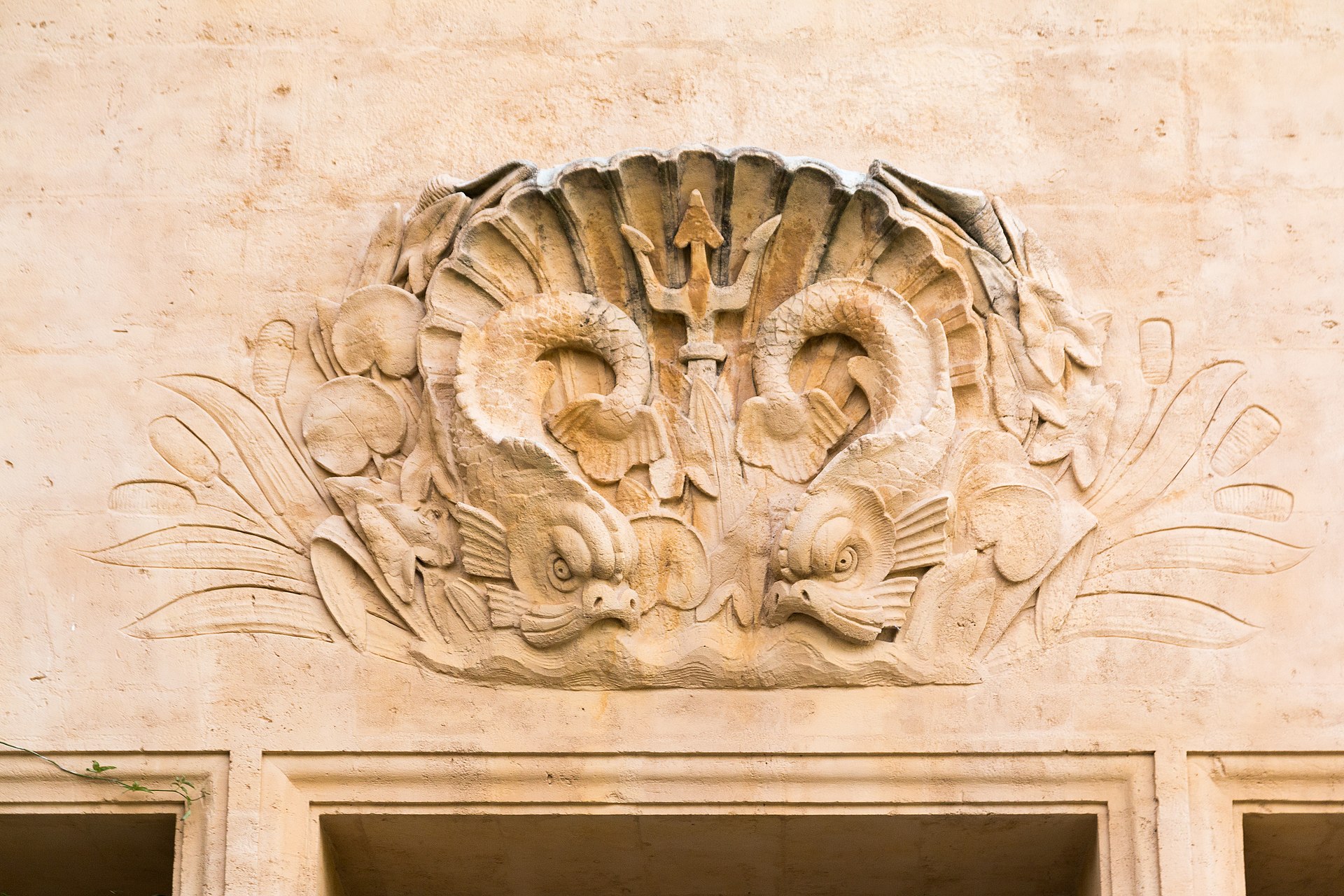 Château de Castries (Castries) Château de Castries — château à Castries, Hérault, façade, classé mh