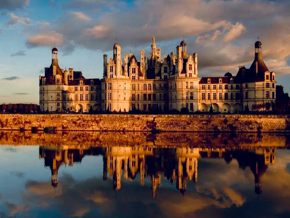 Château de Chambord — château à Chambord (41), monument historique (Classé MH) — vue 2