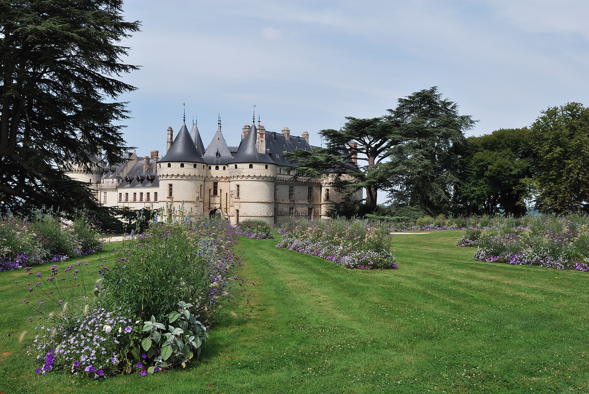 Château de Chaumont-sur-Loire (Chaumont-sur-Loire) Château de Chaumont-sur-Loire — château à Chaumont-sur-Loire, Loir-et-Cher, façade, classé mh