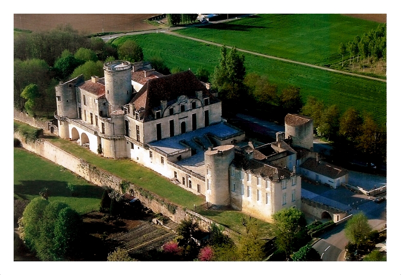 Château de Duras — château à Duras (47), monument historique (Classé MH) — vue 2