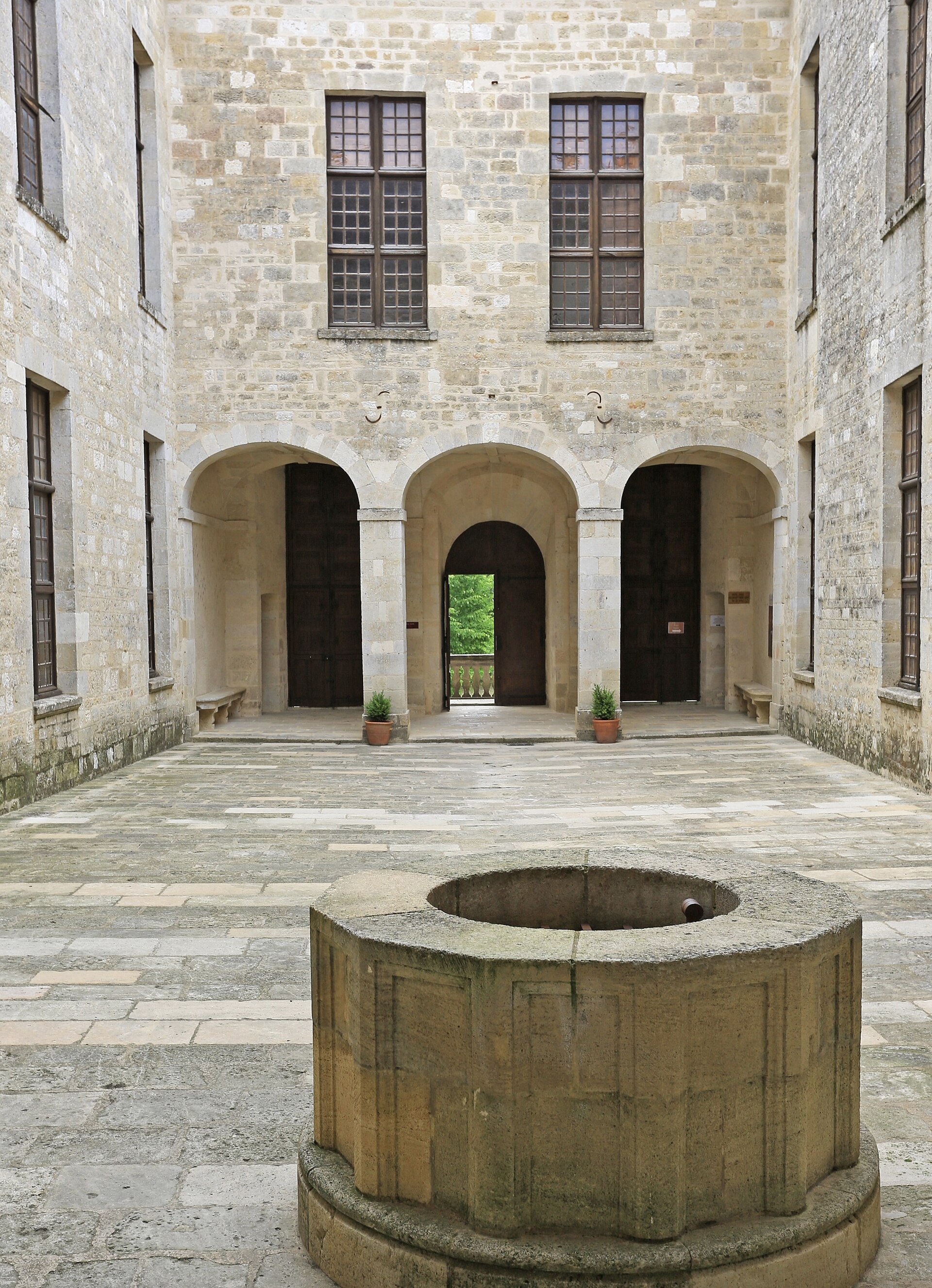 Château de Duras — château à Duras (47), monument historique (Classé MH) — vue 3