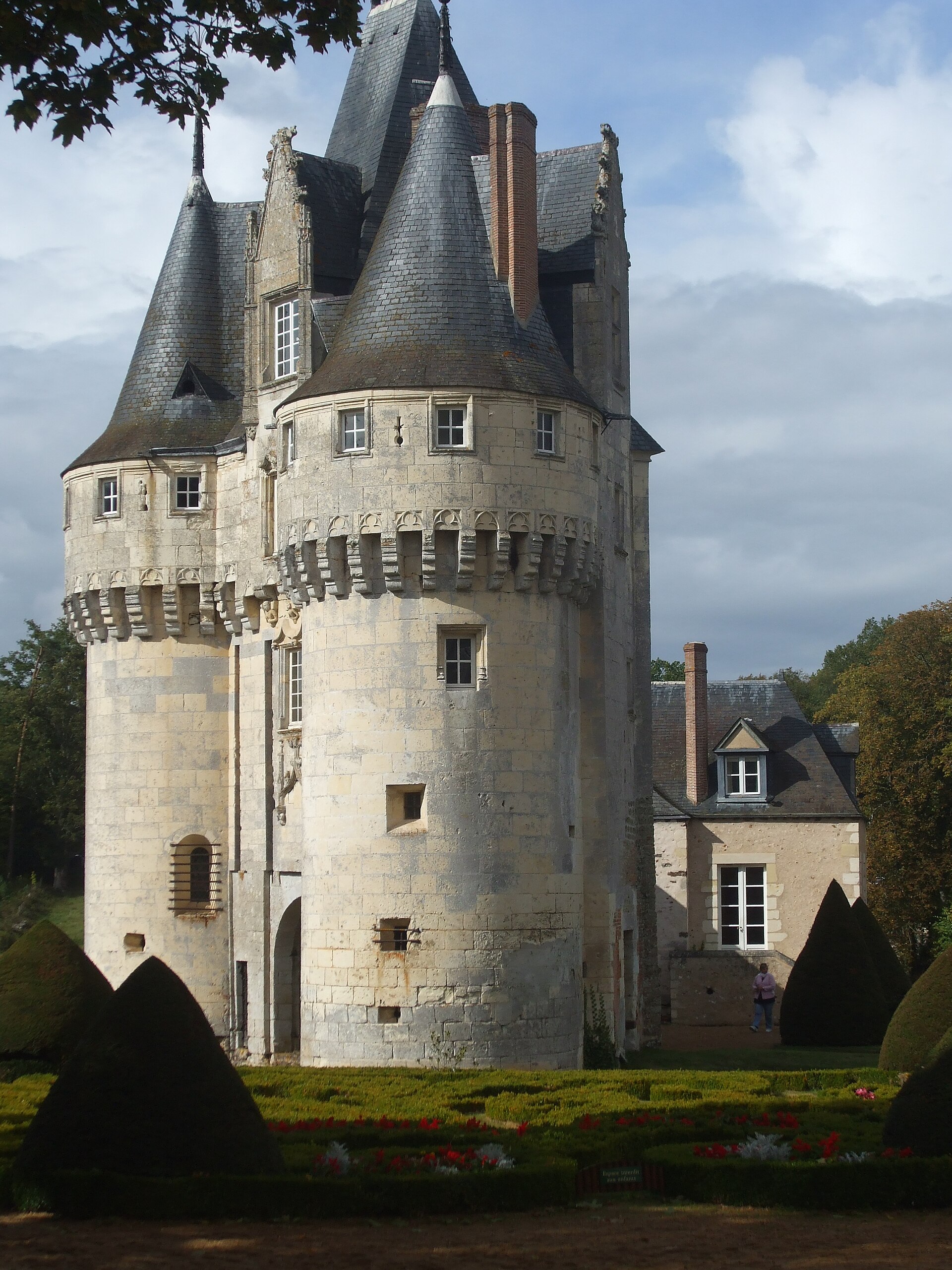 Château de Frazé (Frazé) Château de Frazé — château à Frazé, Eure-et-Loir, façade, classé mh