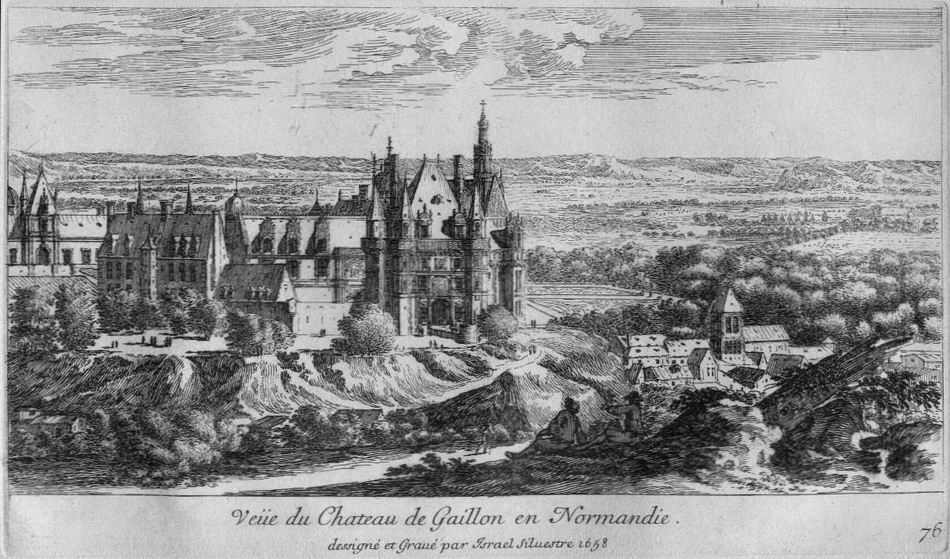 Château de Gaillon — château à Gaillon (27), monument historique (Classé MH) — vue 3