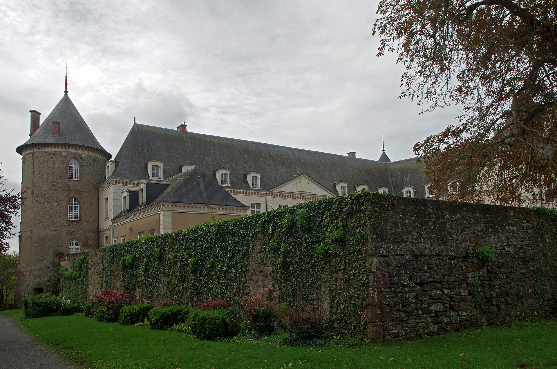 Château de Josselin (Josselin) Château de Josselin — château à Josselin, Morbihan, façade, classé mh