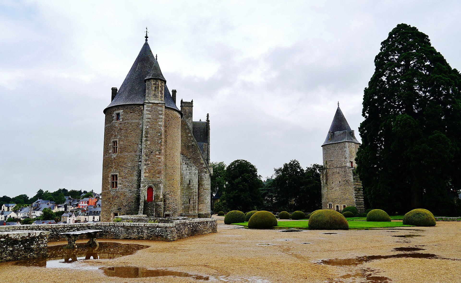 Château de Josselin (Josselin) Château de Josselin — château à Josselin, Morbihan, intérieur, classé mh
