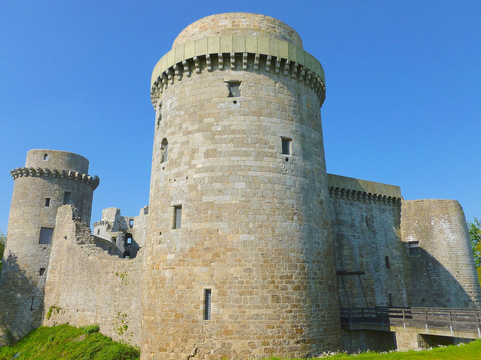 Château de la Hunaudaye