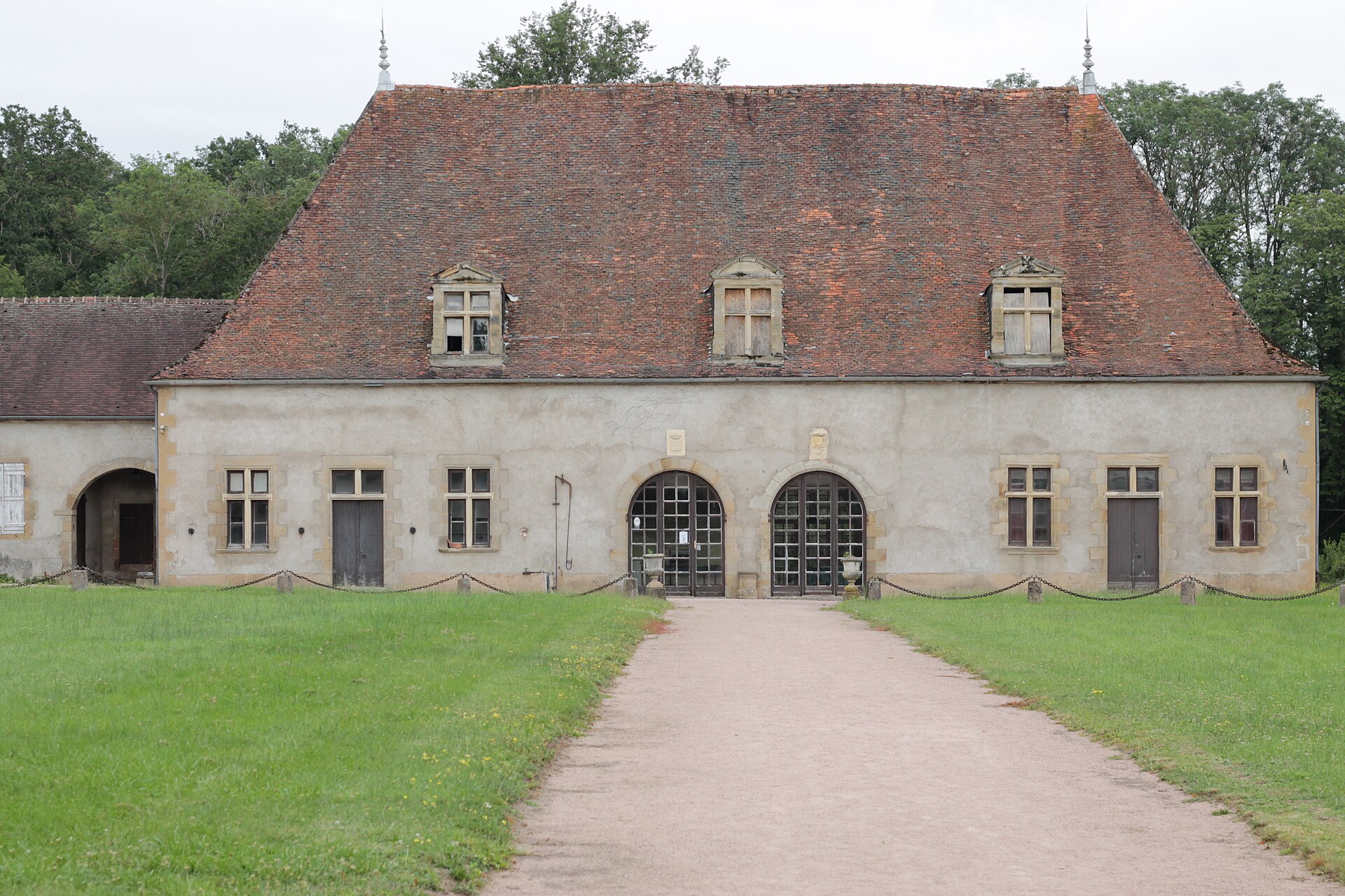 Château de la Palice — château à Lapalisse, Allier, façade, classé mh