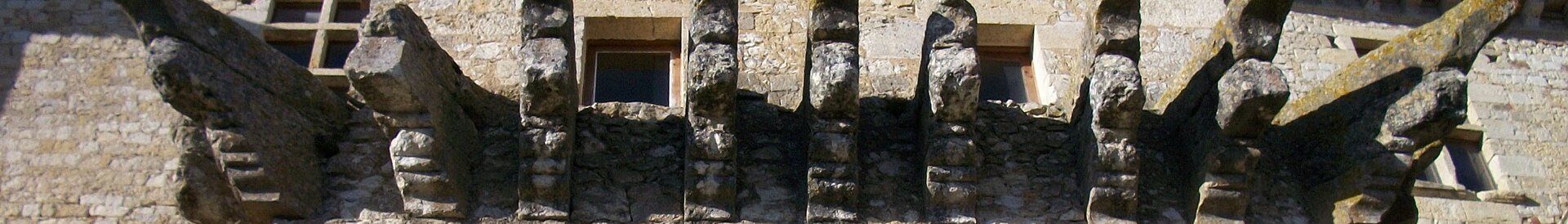 Château de Lavardens — château à Lavardens, Gers, intérieur, classé mh