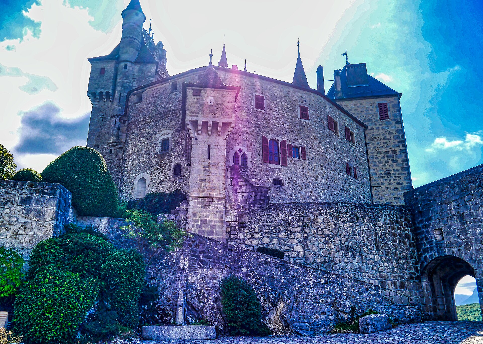 Château de Menthon-Saint-Bernard